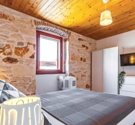 Istrian Stone House With Heated Pool فيلة *