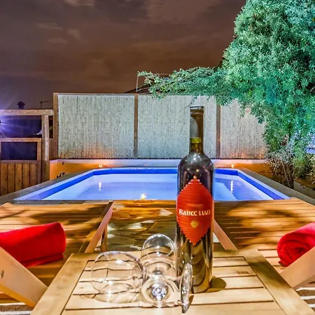 Βίλα Istrian Stone House With Heated Pool Πούλα