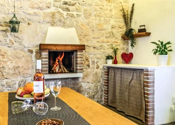 Istrian Stone House With Heated Pool Villa Póla